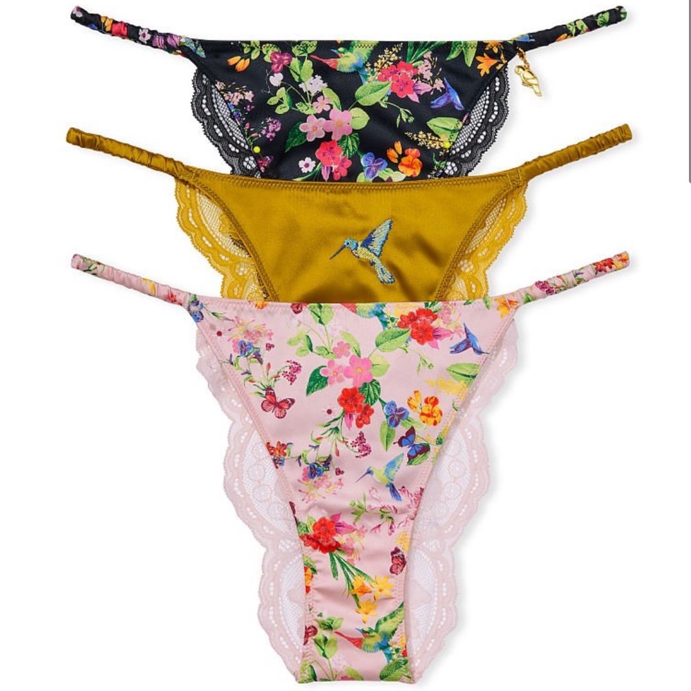 Victoria’s Secret Brazilian Panty *GREEN HUMMINGBIRD ONLY, NOT A 3 PACK*
